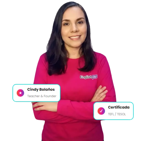 Cindy Bolaños Teacher