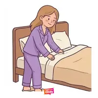 Make the bed