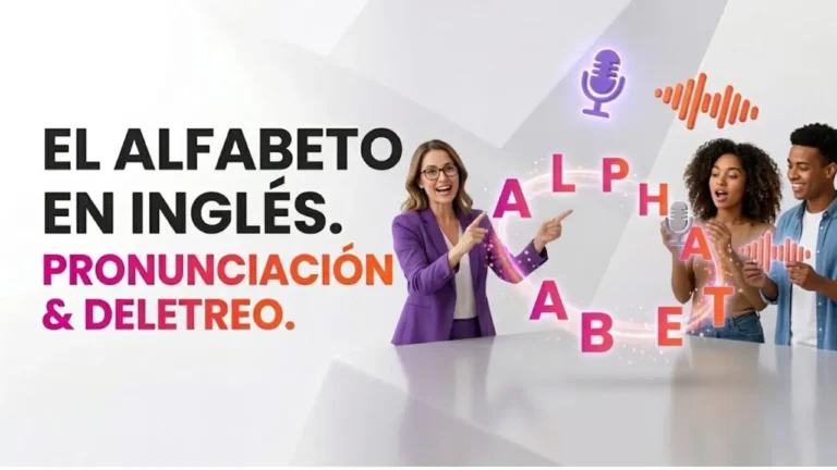El Alfabeto en Inglés y el Deletreo: Pronunciación Correcta Paso a Paso