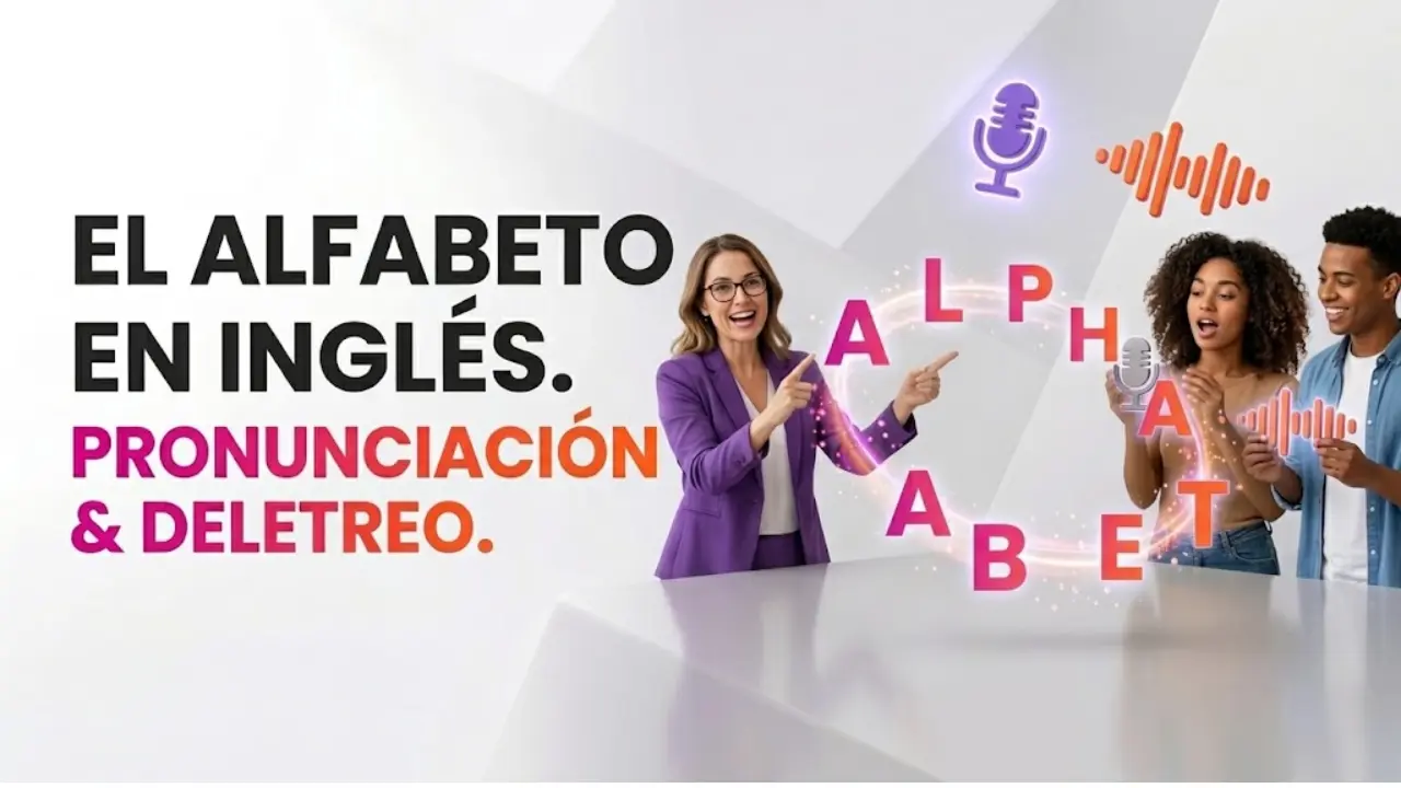 Alfabeto en Inglés y Deletreo - Inglés con Cindy