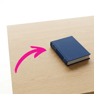 Preposición On the right