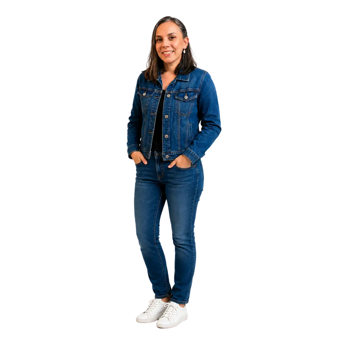 Miss Cindy, profesora certificada TEFL, enseñando inglés gratis desde cero