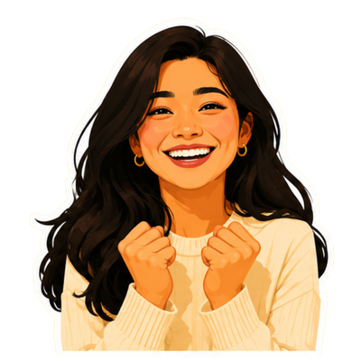 happy