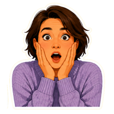 surprised