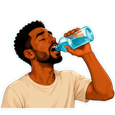 thirsty