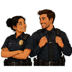 Police officers