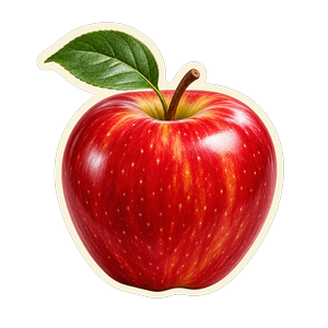 Red apple