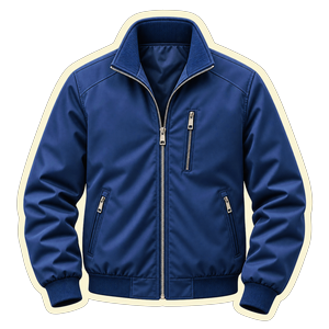 Navy jacket