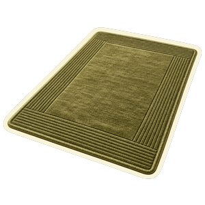 Olive rug
