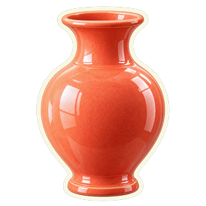 Coral vase