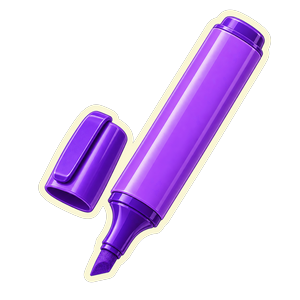 Violet marker