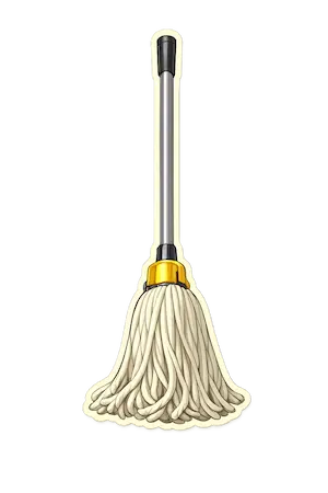 mop