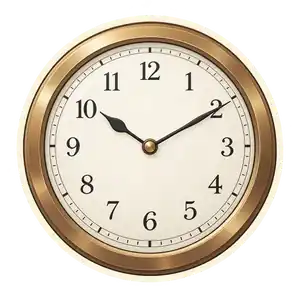 Reloj para representar el uso de AT con horas