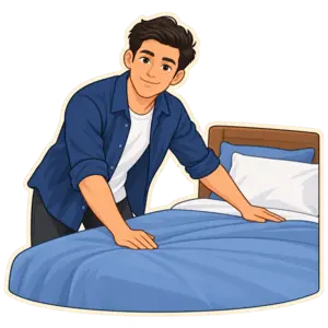 Make my bed