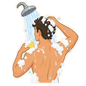 Take a shower