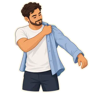 Get dressed