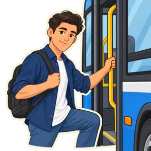 Take the bus