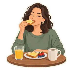 Have breakfast
