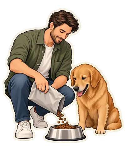 feed the dog