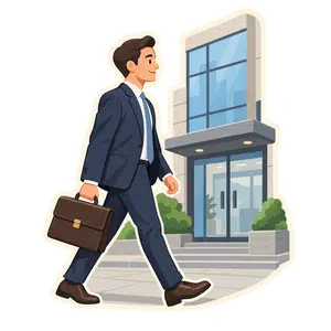 Go to work