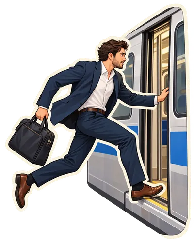 catch the train