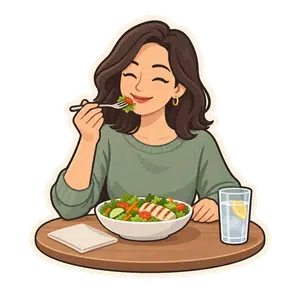 Have lunch