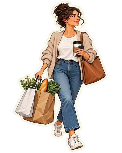 run errands