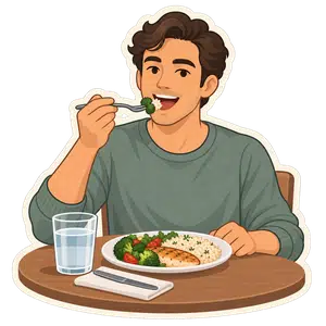 Have dinner