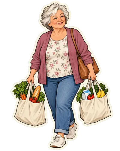 buy groceries
