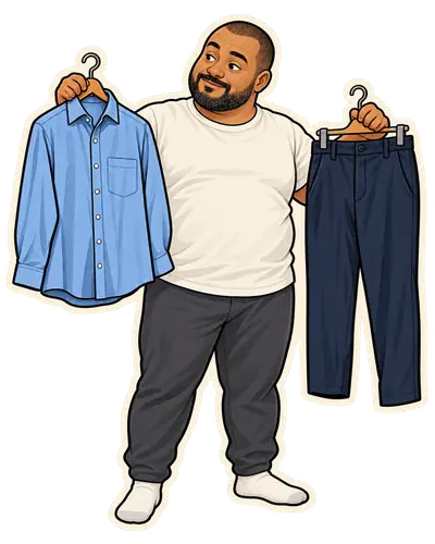 change clothes