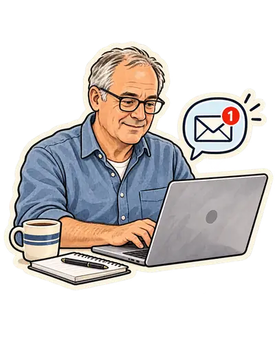check my email