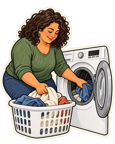 do the laundry