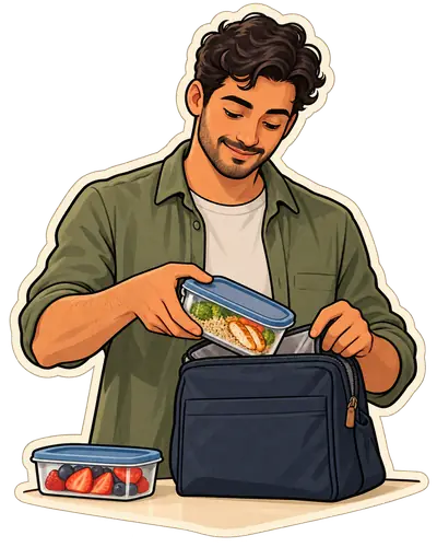 pack my lunch