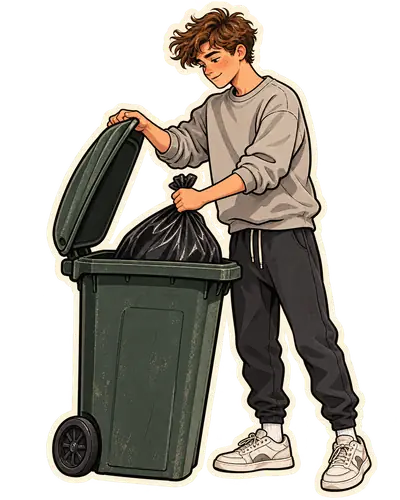 take out the trash