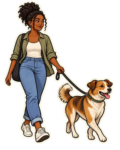 walk the dog