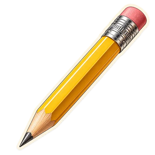 pencil — lápiz