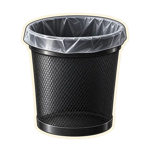 trash can — basurero